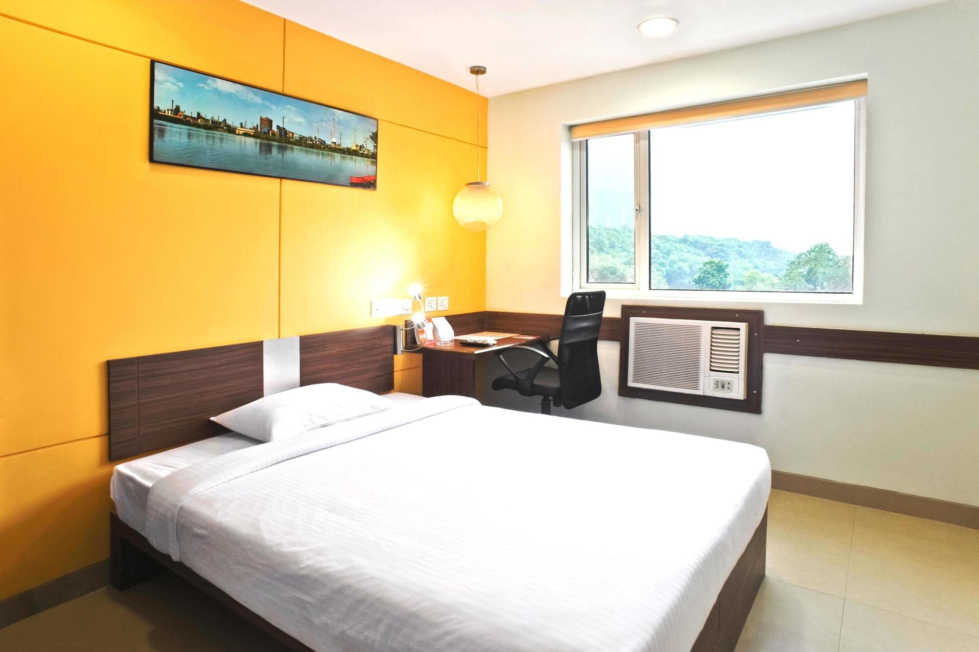 Hotel Ginger East Delhi Neu-Delhi Exterior foto