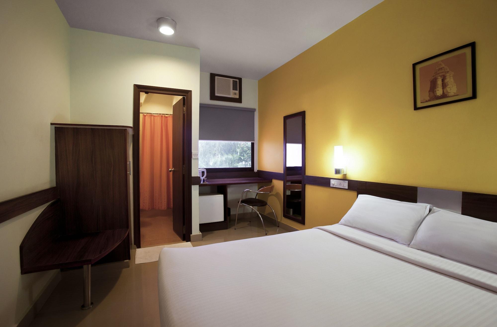Hotel Ginger East Delhi Neu-Delhi Exterior foto