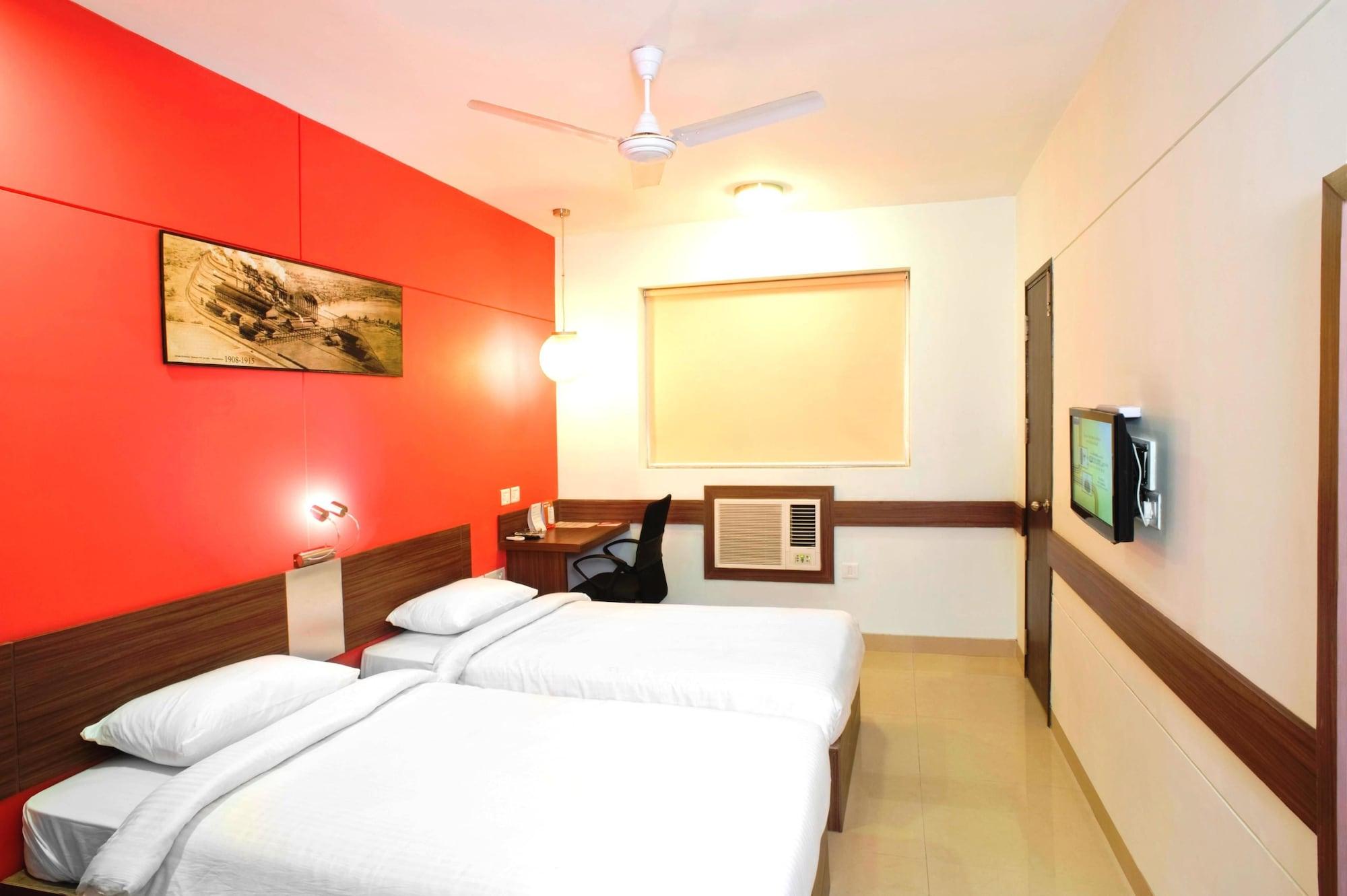 Hotel Ginger East Delhi Neu-Delhi Exterior foto