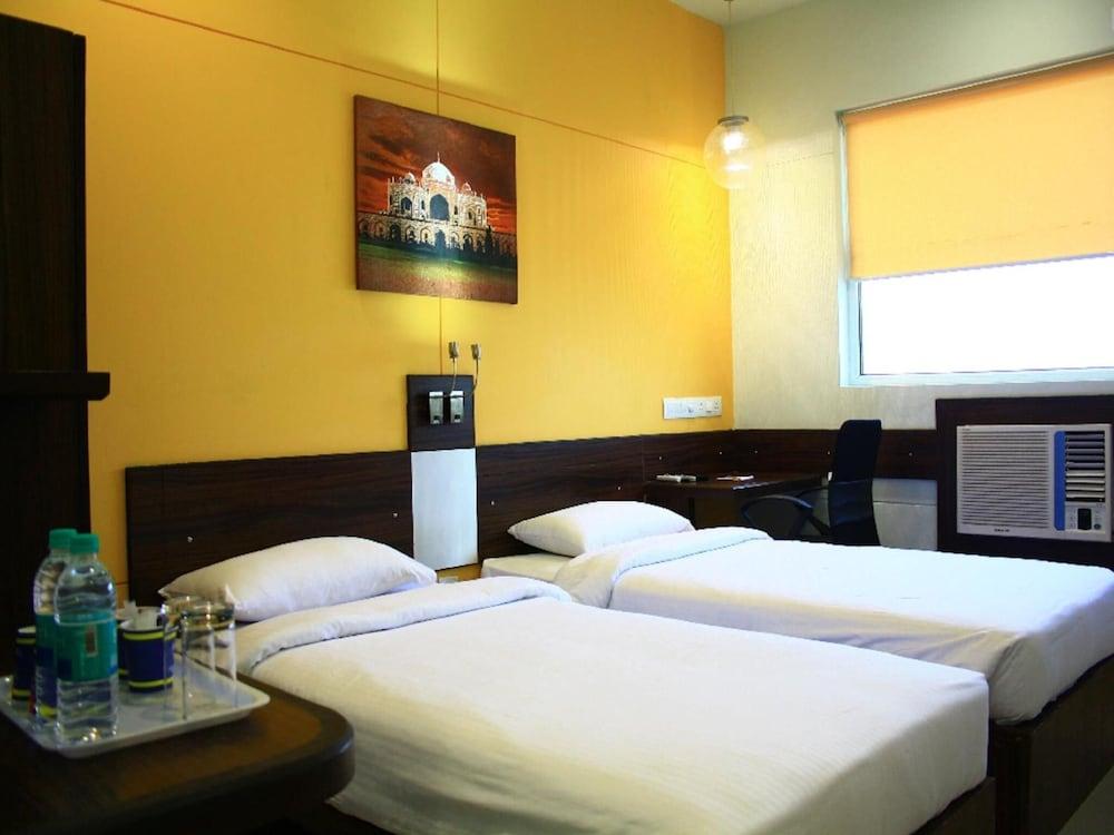 Hotel Ginger East Delhi Neu-Delhi Exterior foto