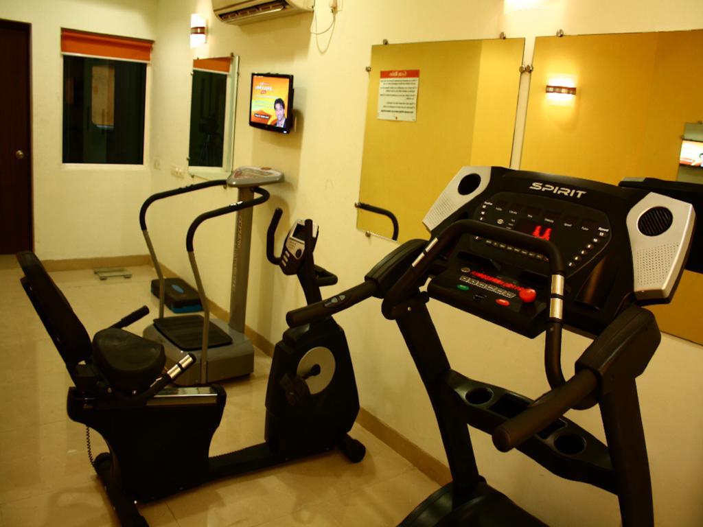 Hotel Ginger East Delhi Neu-Delhi Exterior foto
