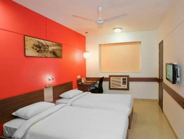 Hotel Ginger East Delhi Neu-Delhi Exterior foto